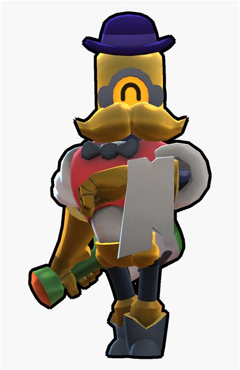 Brawl Stars Barley Png Free Transparent Clipart Clipartkey