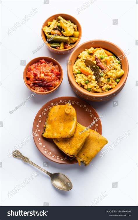 Bengali Bhog Food Indian Hindu Durga Stock Photo 2203707597 | Shutterstock