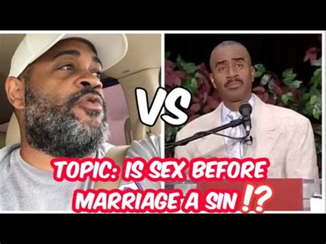 Pastor Gino Jennings VS Pastor Charles Dowell Is Sex Before Marriage