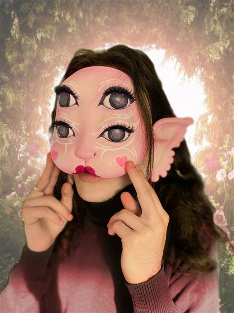 Melanie Martinez Nymph Mask Etsy