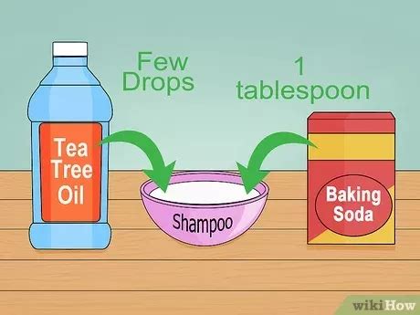 Formas De Limpiar El Cuero Cabelludo Wikihow Baking Soda Shampoo