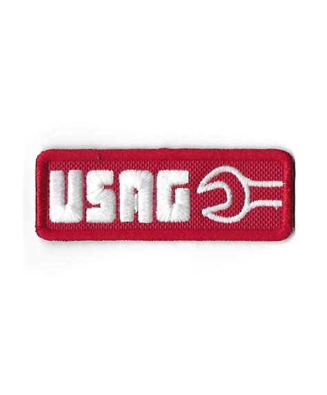 Patch Badge Emblema Bordado Para Coser Mmx Mm Usag