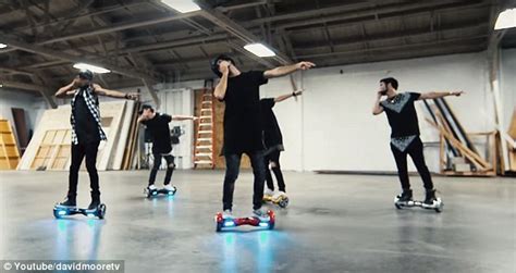 Dancers Perform To Justin Bieber Song What Do You Mean While Riding