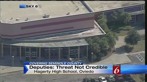 Threat discovered at Hagerty High School in Oviedo