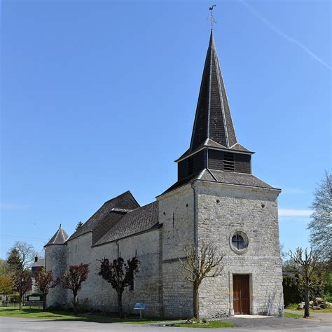 Bossus lès Rumigny Ardennes Eglise fortifiée Saint Mar Flickr