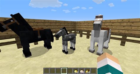 Mo Creatures 162 Horse Breeding Mods Discussion Minecraft Mods