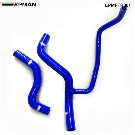 Epman Silicone Intercooler Turbo Radiator Intake Hose Kit For Fiat