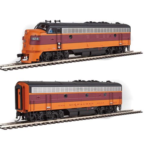 Walthers Proto HO FP7A F7B Milwaukee Road Spring Creek Model Trains