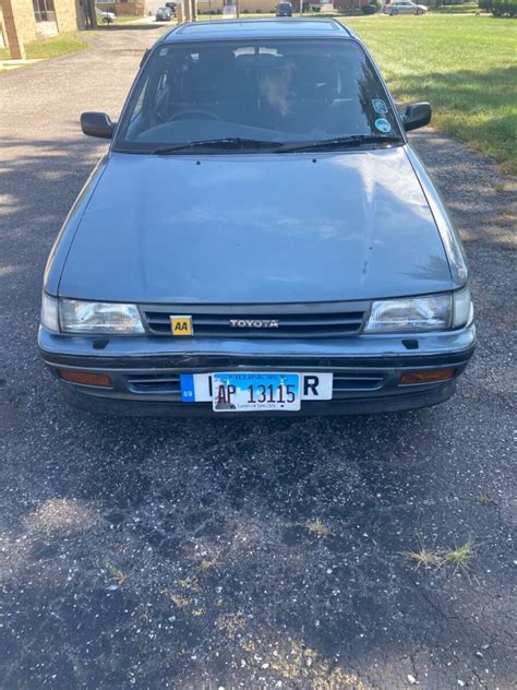 1991 Toyota Carina II Classic Toyota Carina 1991 For Sale