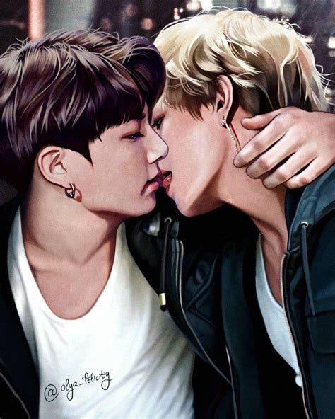 Vkook Kookv Taekook Kooktae Fanart Фан арт Смешные рожи Фанфики