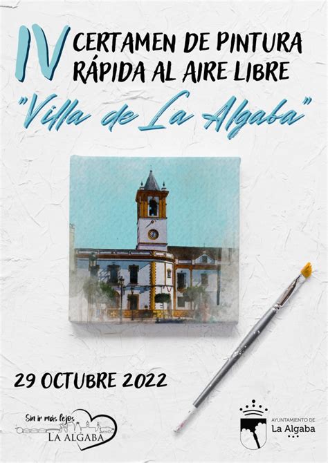 IV Certamen de pintura rápida al aire libre Villa de La Algaba