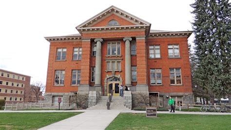 Rankin Hall 1909 U Of M Missoula Mt Dated Architectural