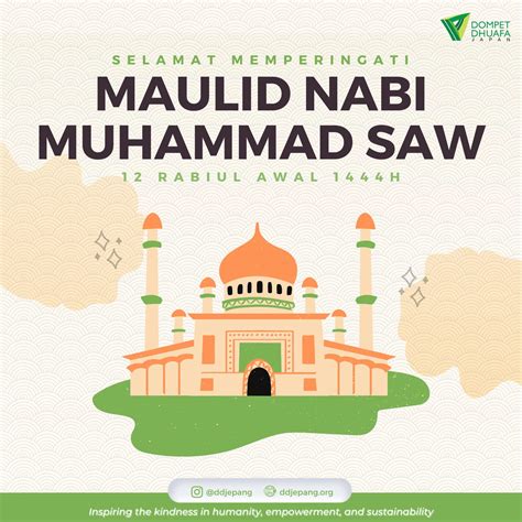 Maulid Nabi Muhammad Saw H Dompet Dhuafa Jepang