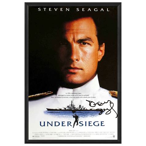 Steven Seagal Movie Posters