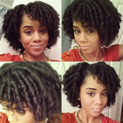 Fabulous Flat Twist Out On Freshly Washed Wet Hair Using Camille Rose Naturals Almond Jai