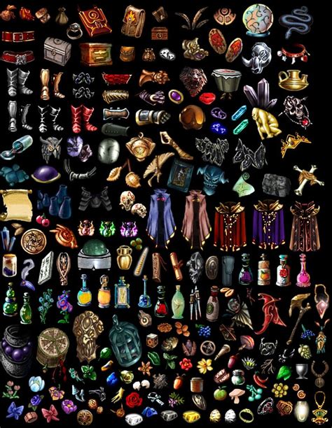 Lcs Item Icons The Neverwinter Vault