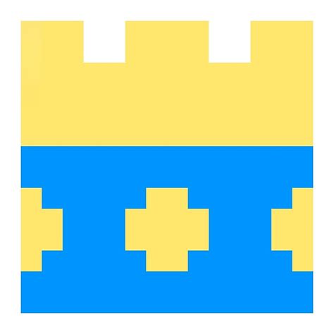 Pixel Art Clash Royale Crown By Macta Redbubble