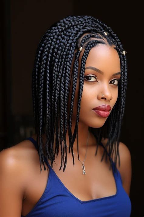 Best Box Braids Hairstyles For Every Occasion In Box Braids