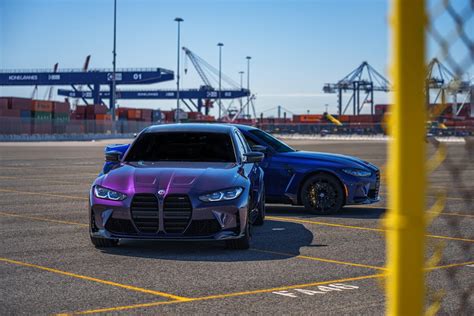 BMW's Limited-Edition M3 Colors Look Hot - CNET