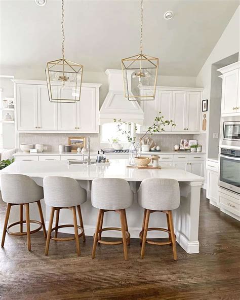 Elegant Kitchen With Upholstered Chairs - Soul & Lane