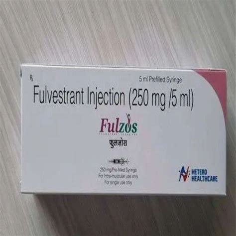 Fulzos Mg Injection At Rs Piece Pharmaceutical Capsules In