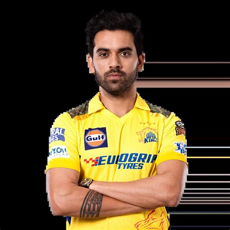 Ipl 2024 Chennai Super Kings Deepak Chahar Player Profile