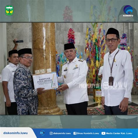 Bupati Luwu Canangkan Desa Sadar Zakat Pada Tabligh Akbar Maulid Nabi ...