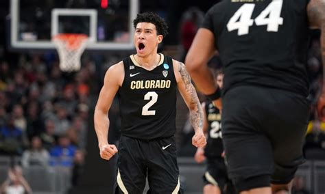 WATCH: Colorado’s KJ Simpson beats first-half buzzer to tie Florida