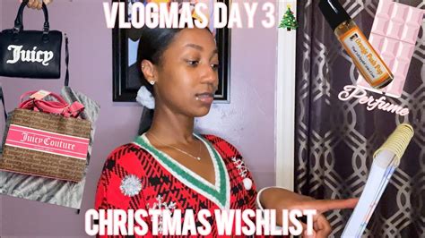 Vlogmas Day 3🎄 My 2022 Christmas Wishlist Youtube