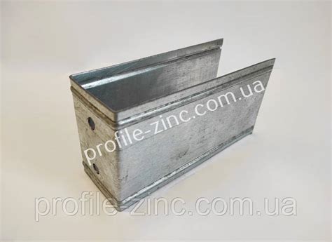 Кронштейн оцинкованный П-образный 210х60х100х1,5 (ID#1650316868), цена ...