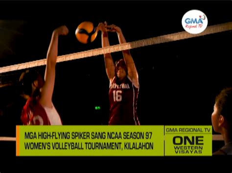 One Western Visayas Mga High Flying Spiker Sang NCAA Season 97 Womens