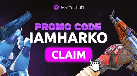 Skinclub Promo Code New Skinclub Promo Code Youtube