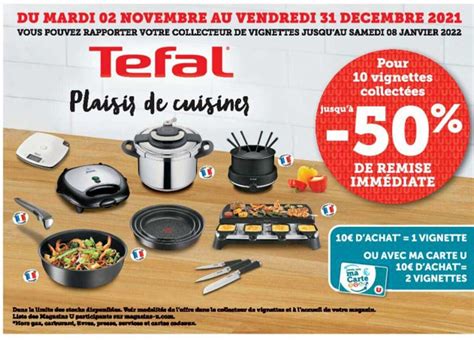 Promo Tefal Chez Super U Icatalogue Fr