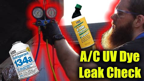 Uv Dye For Ac Leak