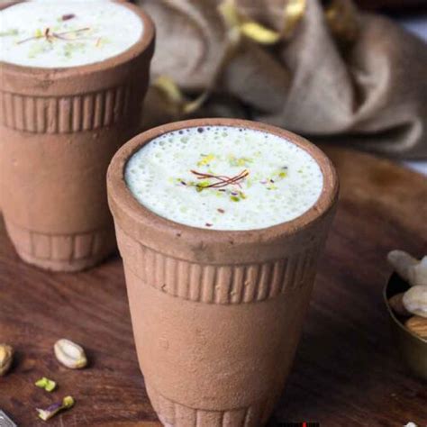 Kesar Badam Milk Winter Drinks Recipes