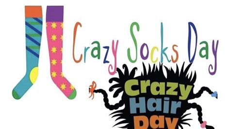 Crazy Hair And Sock Day The Learning Jungle Pty Ltd