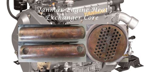 Yanmar Engine Heat Exchanger Core Dove Free Spirit