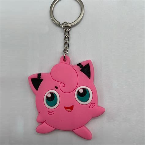 Porte clé Pokémon Kawaii Rondoudou Boutique Pokemon