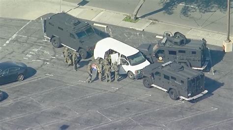 Man Found Dead After Police Standoff In Torrance Was The Monterey Park