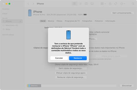 Como Deixar O Iphone De Fabrica - Restaurar o iPhone, iPad ou iPod para as definições de fábrica num ...