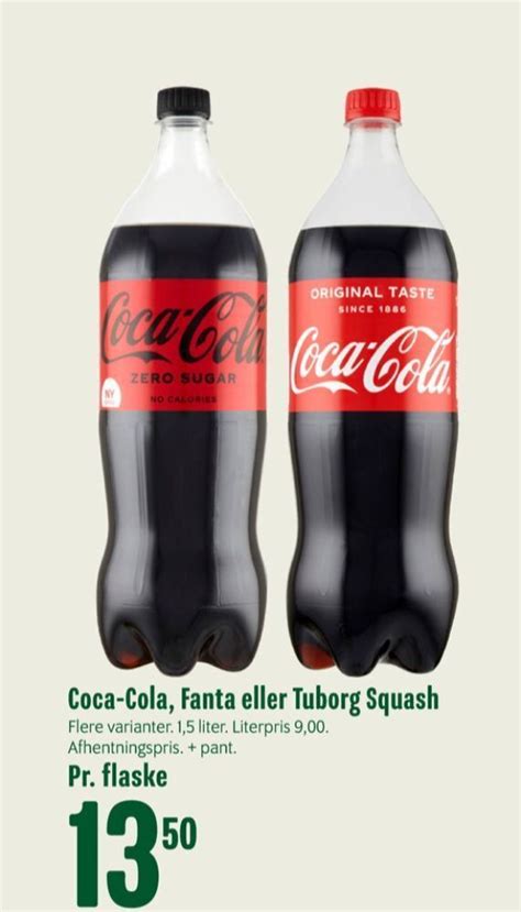 Coca Cola Cola Tilbud Hos Min K Bmand