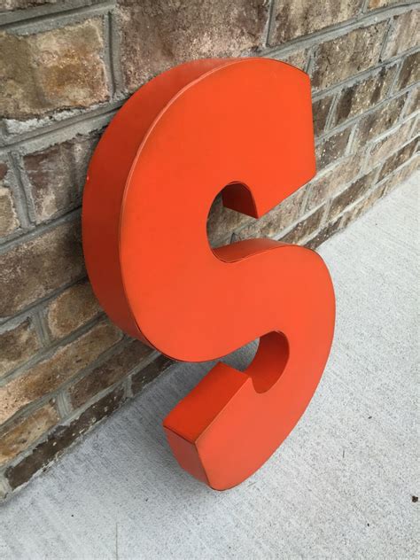 Metal Letters Wall Decor Wall Metal Letter Galvanized - Etsy