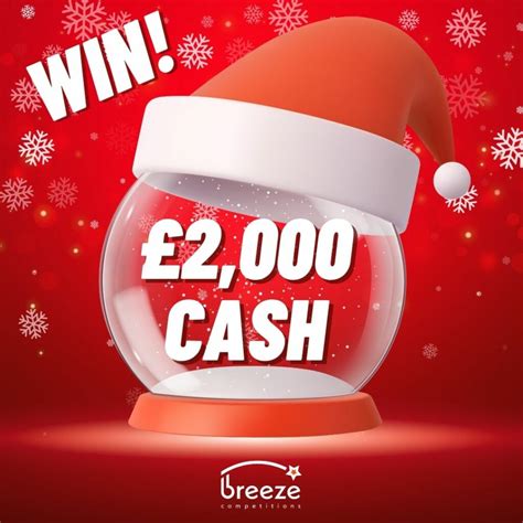 Win Cash For Only P Breeze Competitions