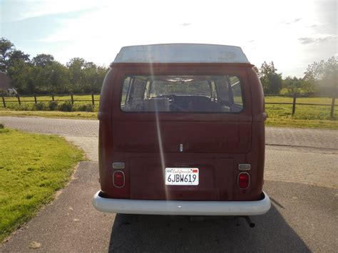 Volkswagen T2a 1970 PopTop VAN SOLD California Classics