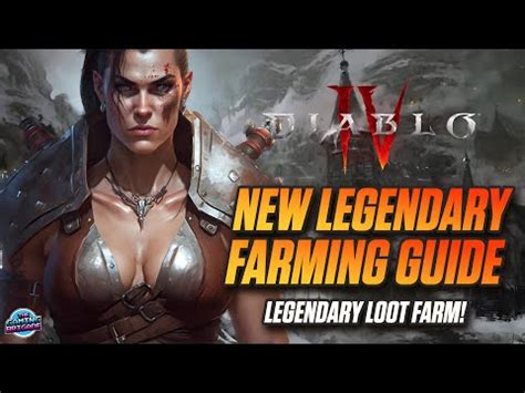 Diablo New Legendary Farming Guide Best Ways To Farm Legendary Loot