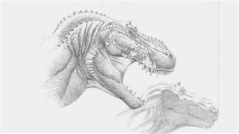 Tyrannosaurus Rex Concept Art | Paleo art, Prehistoric creatures ...