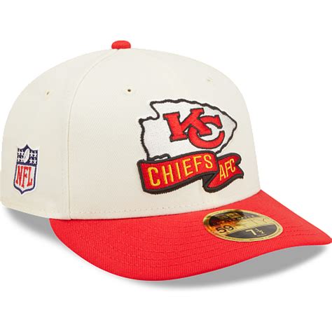 New Era Kansas City Chiefs 2022 Sideline Low Profile 59fifty Fitted Ha