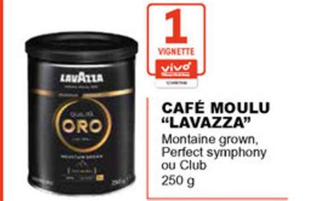 Promo Caf Moulu Lavazza Chez E Leclerc Icatalogue Fr