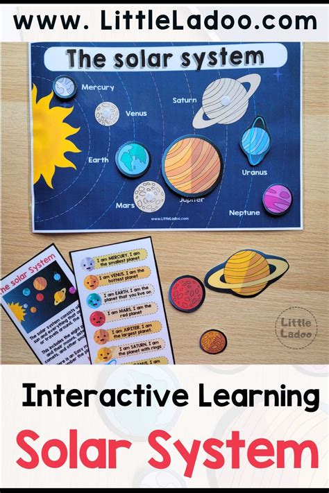 Solar System Printable Planets Printable Match The Planets