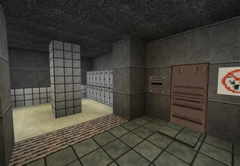 Goldeneye Facility Minecraft Map